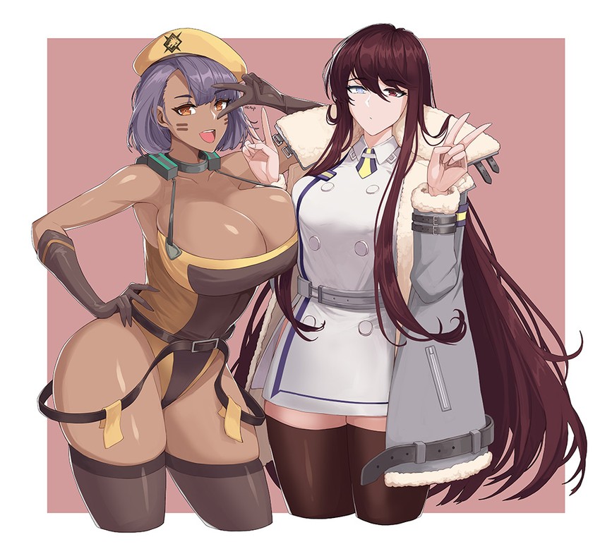 valkyrie and quick camel (last origin) drawn by hella_p