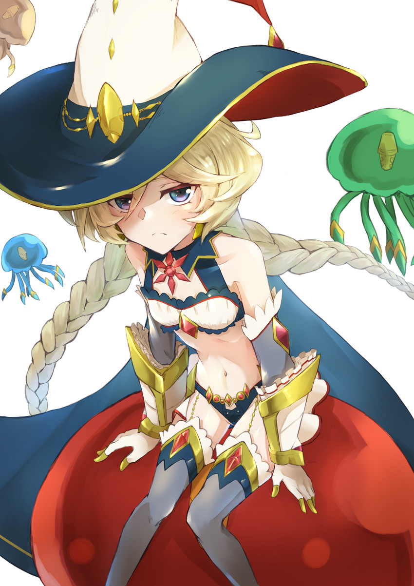 carol malus dienheim (senki zesshou symphogear and 1 more) drawn by anzo_(anzu_elichi0928)
