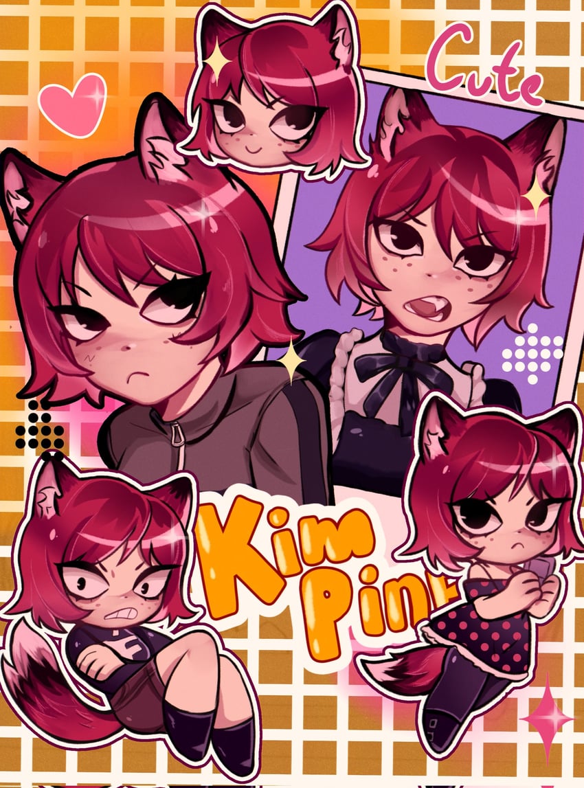 kim pine (scott pilgrim and 1 more) drawn by evygur0