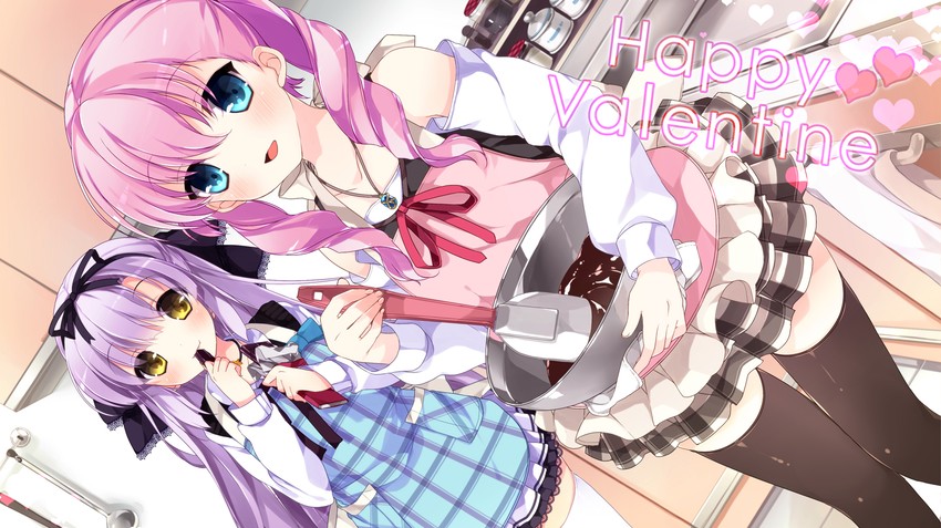 michioka airi and takagi sana (shoujo shin'iki shoujo tengoku) drawn by moriyama_shijimi