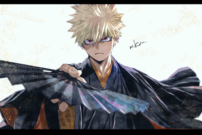 bakugou katsuki (boku no hero academia) drawn by mkm_(mkm_storage)