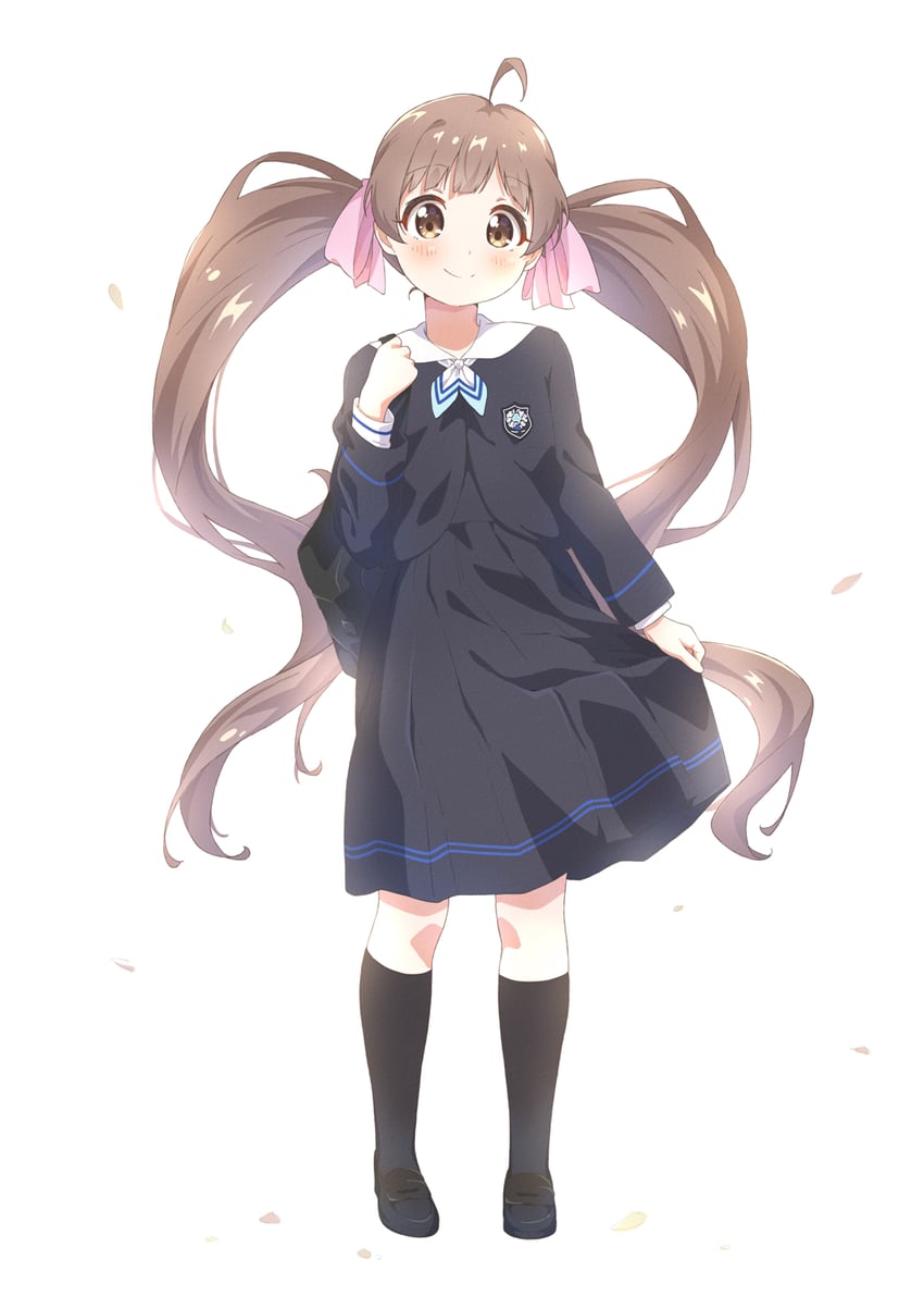 hakozaki serika (idolmaster and 1 more) drawn by toma_(shinozaki)