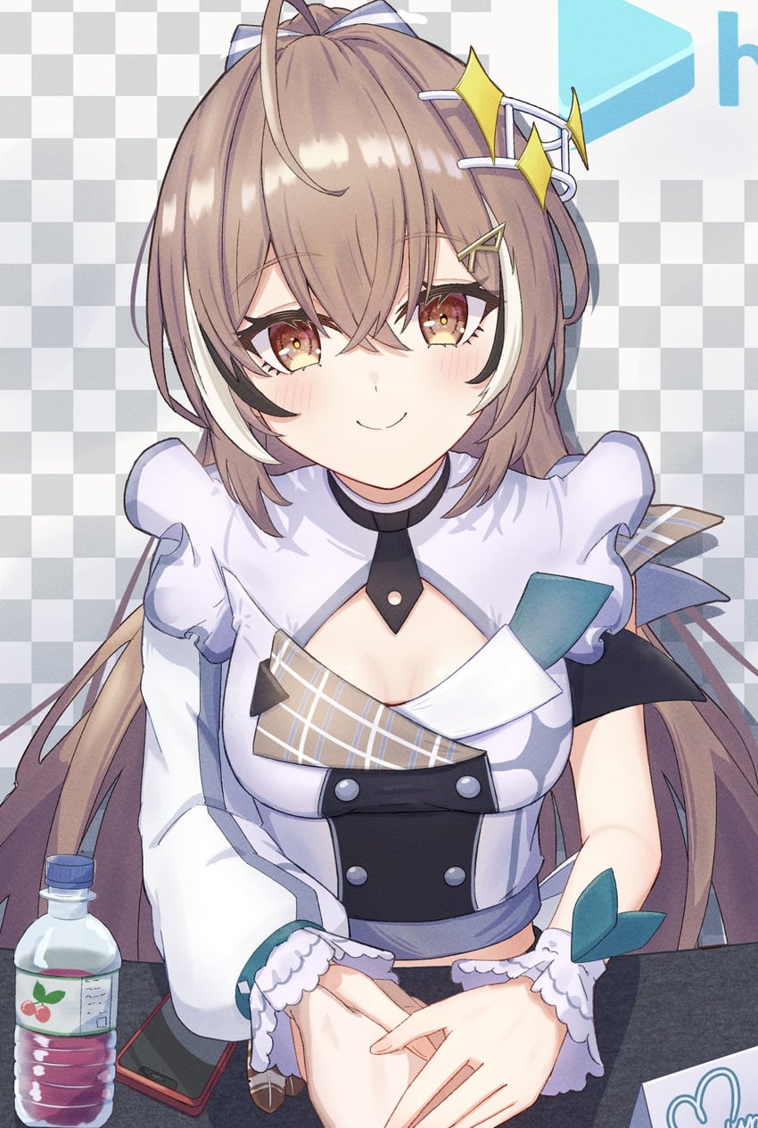 nanashi mumei (hololive and 1 more) drawn by chahanramen