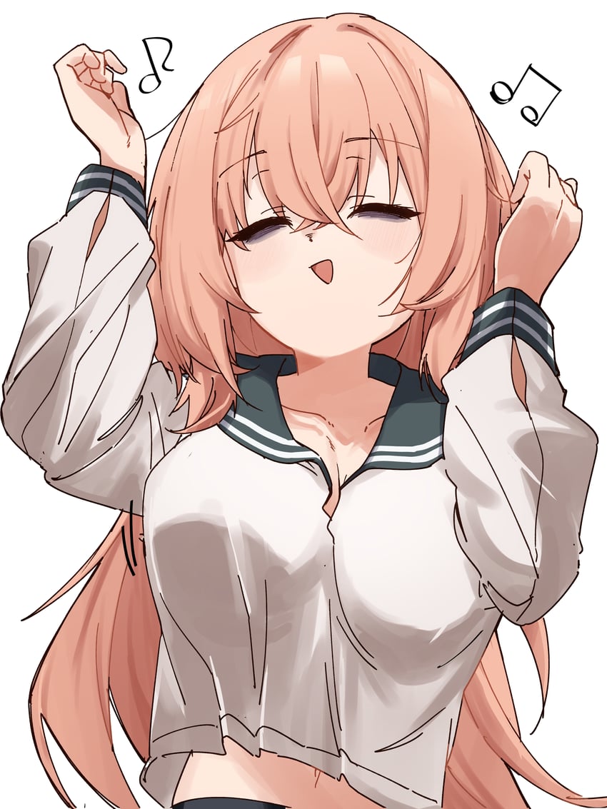 michinoku komaro (seitokai ni mo ana wa aru!) drawn by fill_(fill_lemonn)