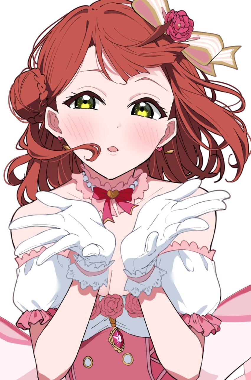 uehara ayumu (love live! and 1 more) drawn by liz_(piyoko_piyop)