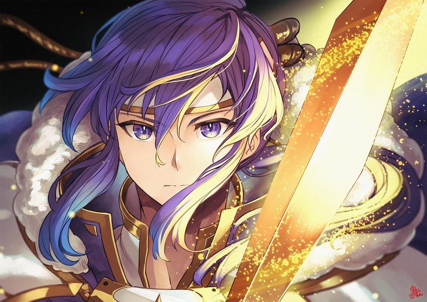 seliph (fire emblem and 2 more) drawn by nakabayashi_zun