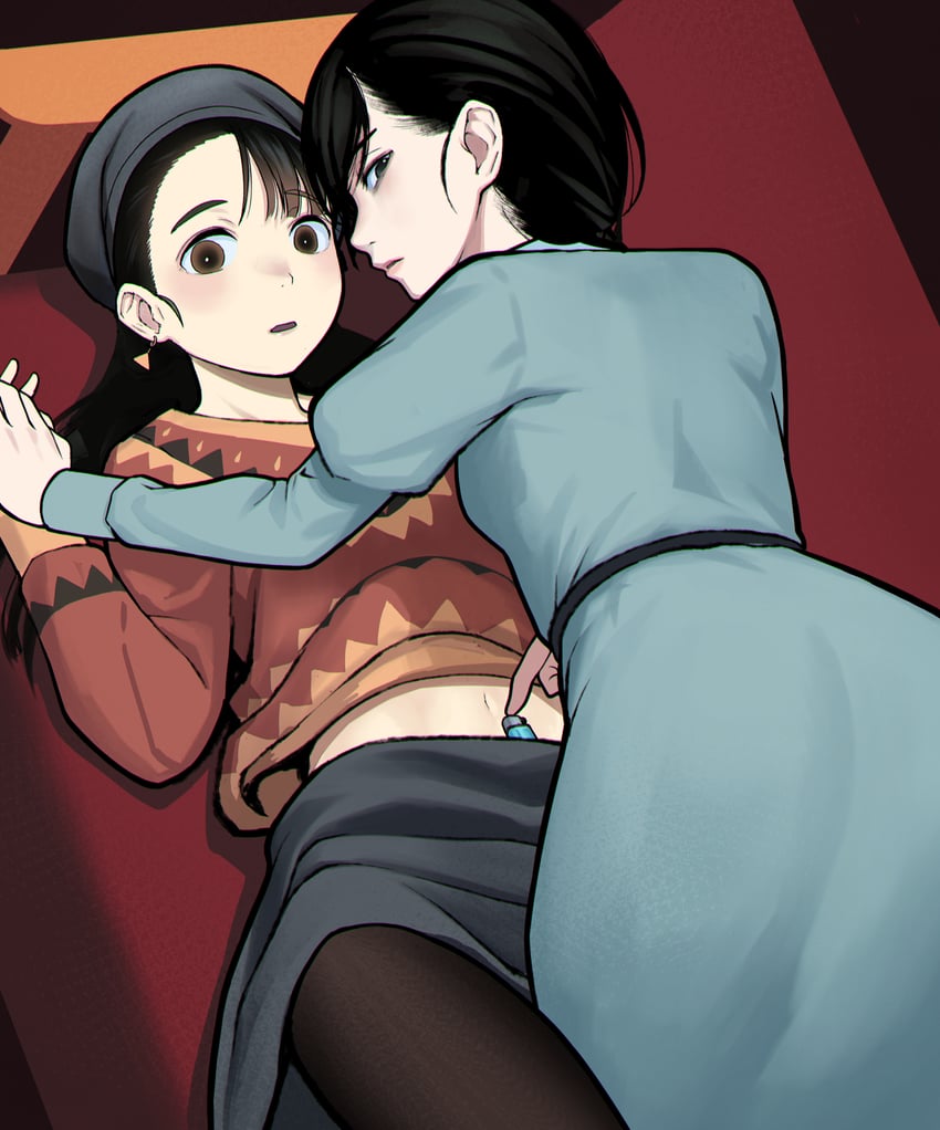 shigima harue and tono ayame (paranormasight: the seven mysteries of honjo) drawn by imizu_futoshi