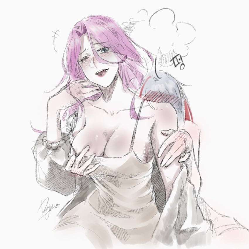 topaz and jade (honkai and 1 more) drawn by choryu_ofteyvat