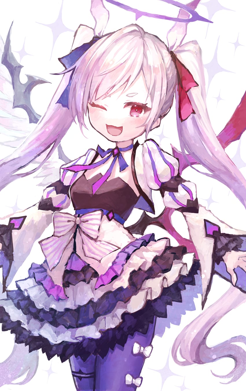 kaos-chan (m.s.s project) drawn by miharu_fake