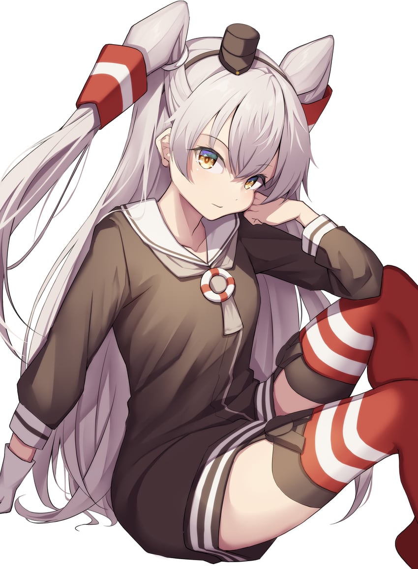 amatsukaze (kantai collection) drawn by creek_(moon-sky)
