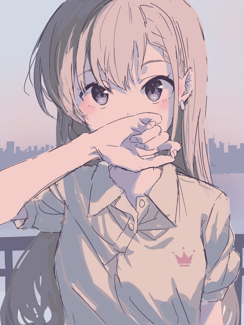 hisakawa hayate (idolmaster and 2 more) drawn by mame_(da4_nu)
