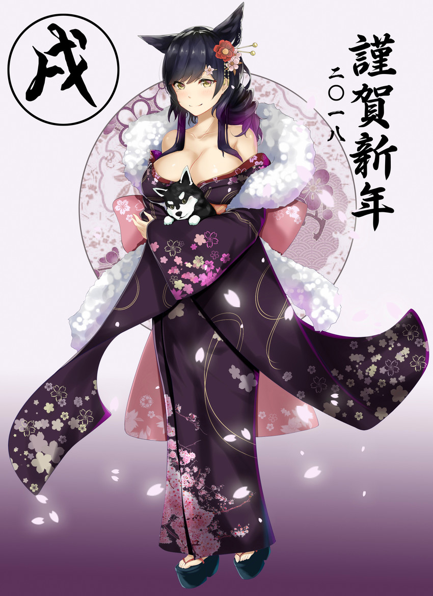 atago (azur lane) drawn by kasoke_no_tsubasa