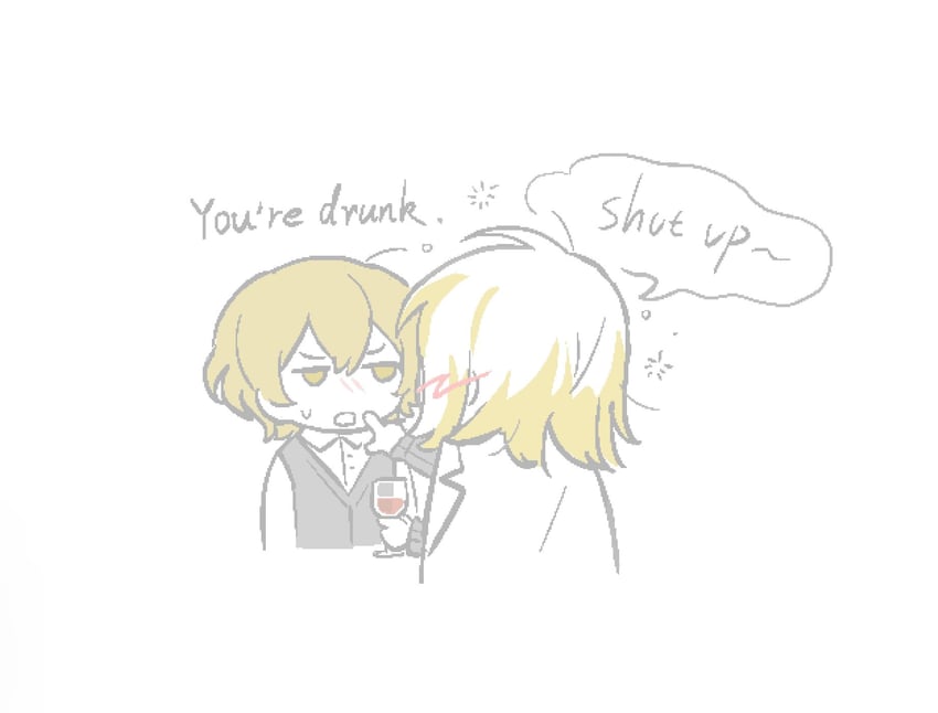 faust and sinclair (project moon and 1 more) drawn by ohzv