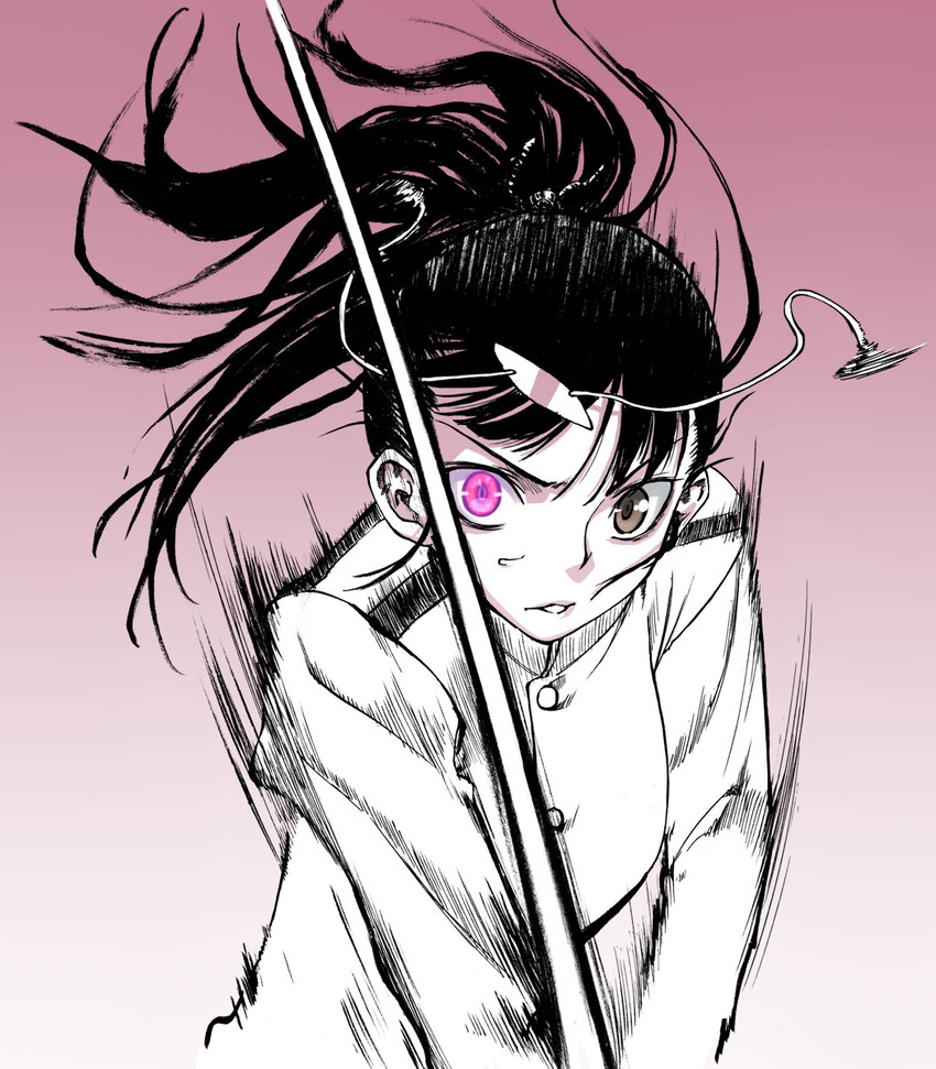 sakamoto mio (world witches series and 1 more) drawn by satou_atsuki