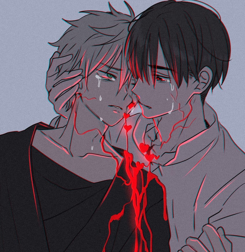 till and ivan (alien stage) drawn by mikan_(artist)