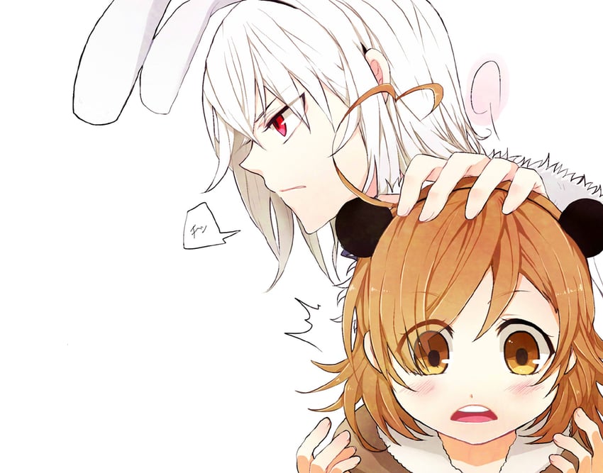accelerator, last order, and suzushina yuriko (toaru majutsu no index and 1 more) drawn by gung