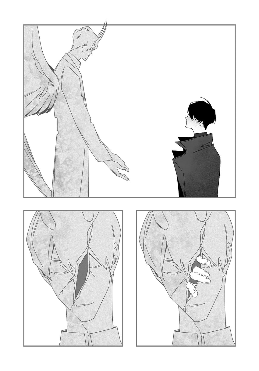 kim dokja and yoo joonghyuk (omniscient reader's viewpoint) drawn by benkdjjituibot