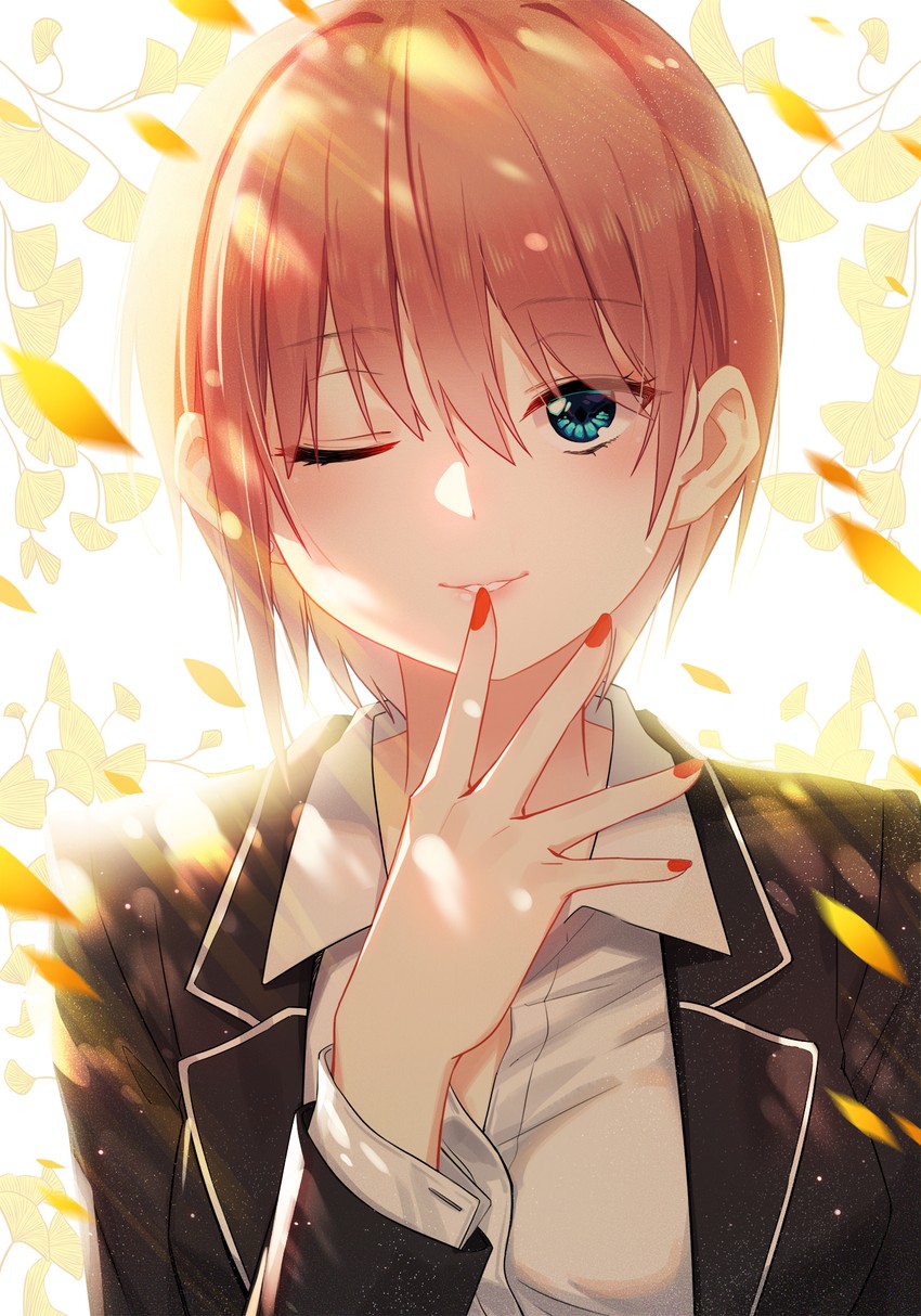 nakano ichika (go-toubun no hanayome) drawn by zhanzheng_zi