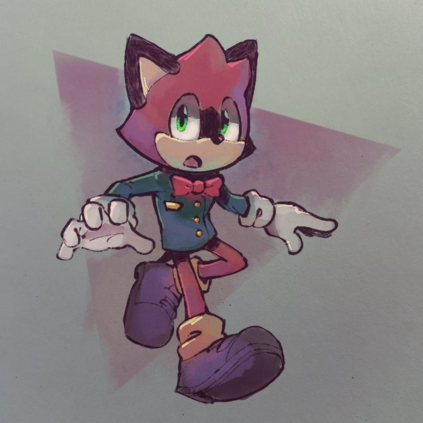 barry the quokka (sonic and 1 more) drawn by cooki_bob