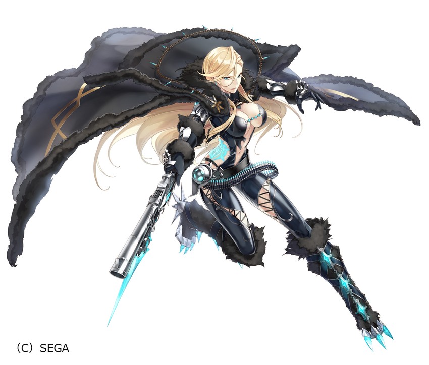 shannon (phantasy star and 2 more) drawn by akamiso_(k074510)