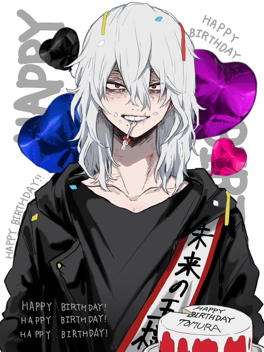 shigaraki tomura (boku no hero academia) drawn by ametaro_(ixxxzu)