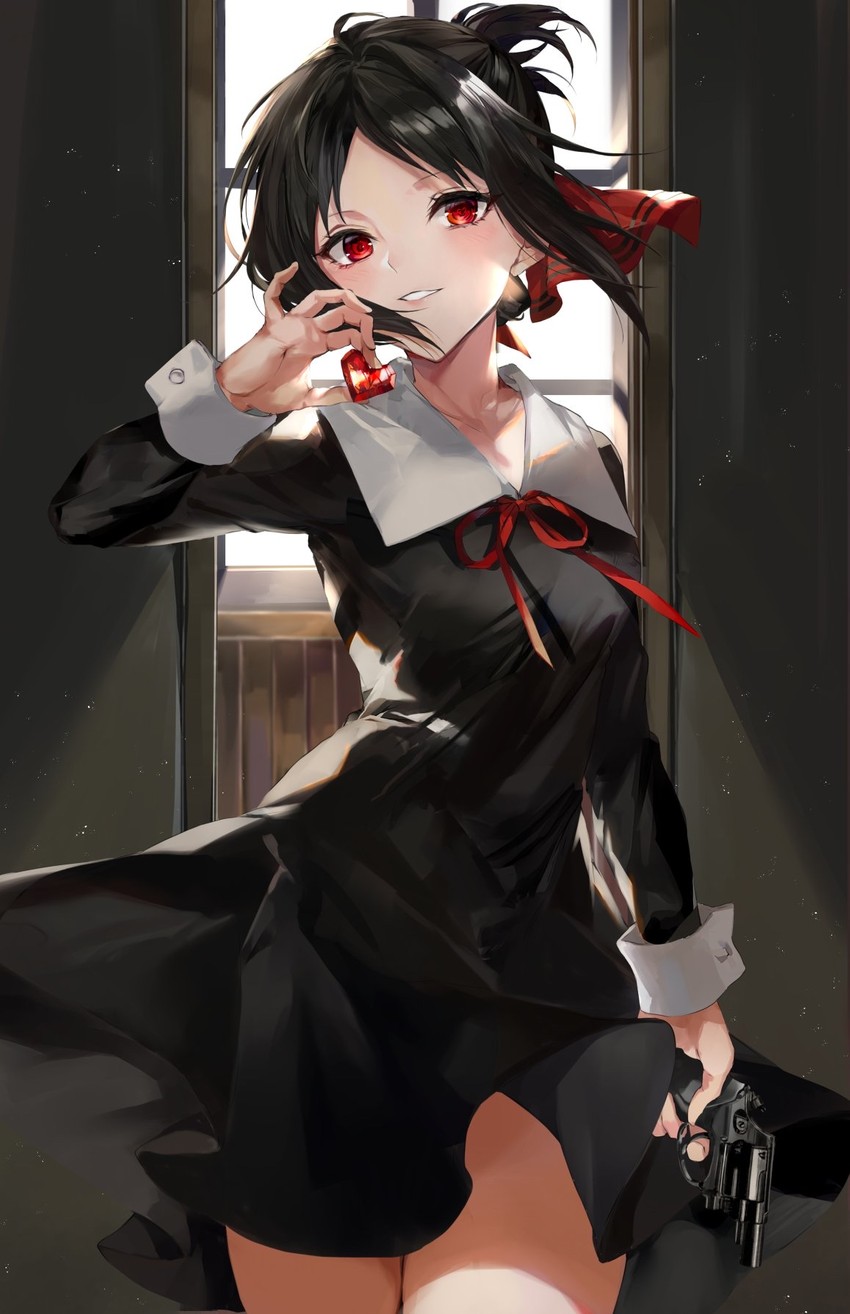 shinomiya kaguya (kaguya-sama wa kokurasetai ~tensai-tachi no renai zunousen~) drawn by soraneko_hino