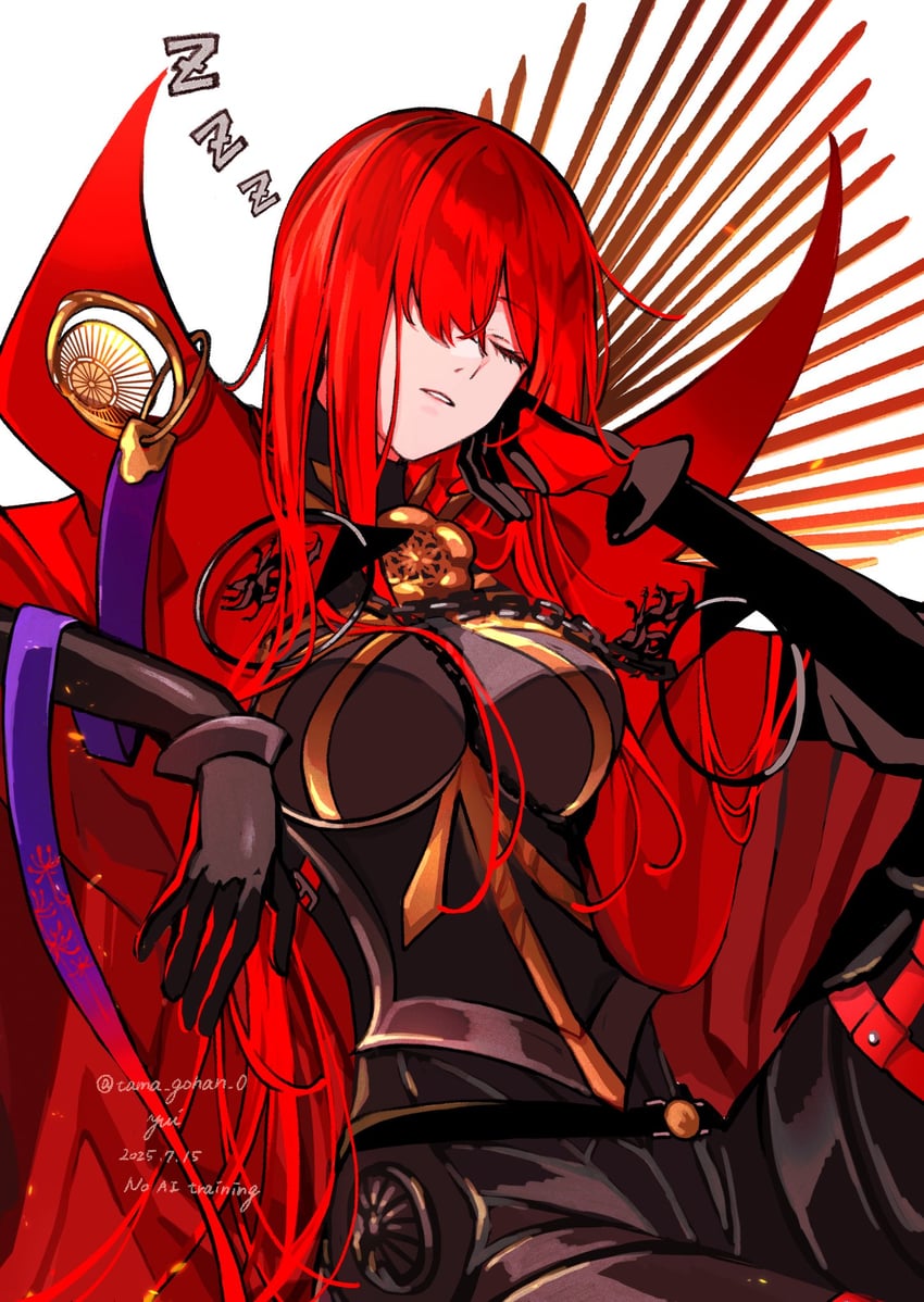 oda nobunaga (fate and 1 more) drawn by yui_(tamagohan)