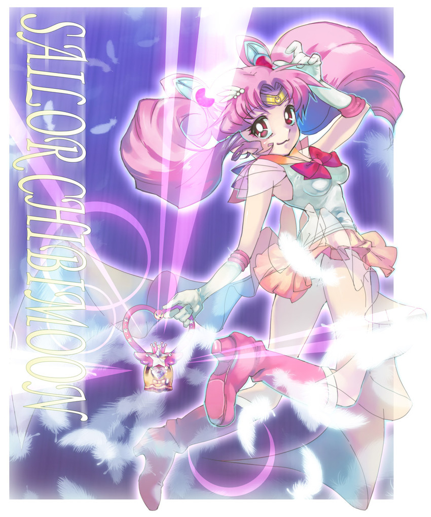chibi usa, sailor chibi moon, and super sailor chibi moon (bishoujo senshi sailor moon and 1 more) drawn by u_to_i