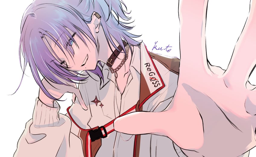 hiodoshi ao (hololive and 1 more) drawn by k_to_31