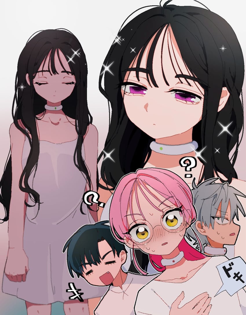 sua, mizi, till, and ivan (alien stage) drawn by toruriri0718