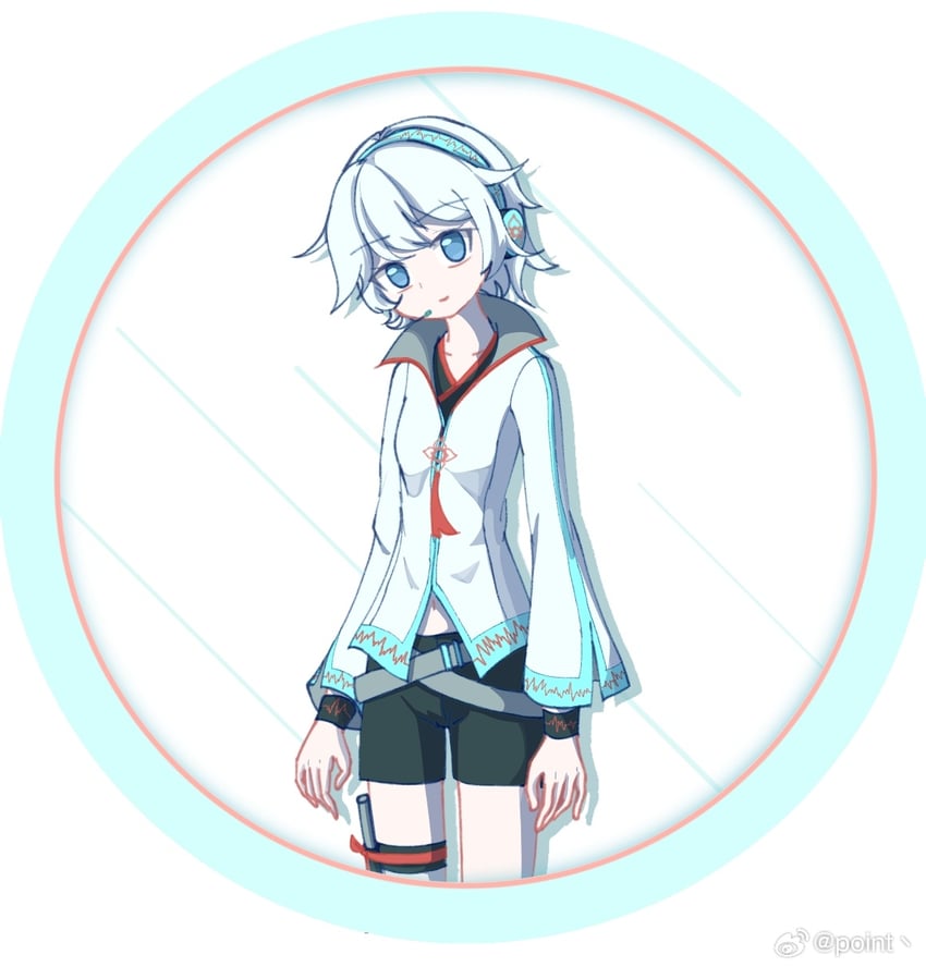 yanhe and yanhe v3 (vocaloid and 1 more) drawn by pointzhu