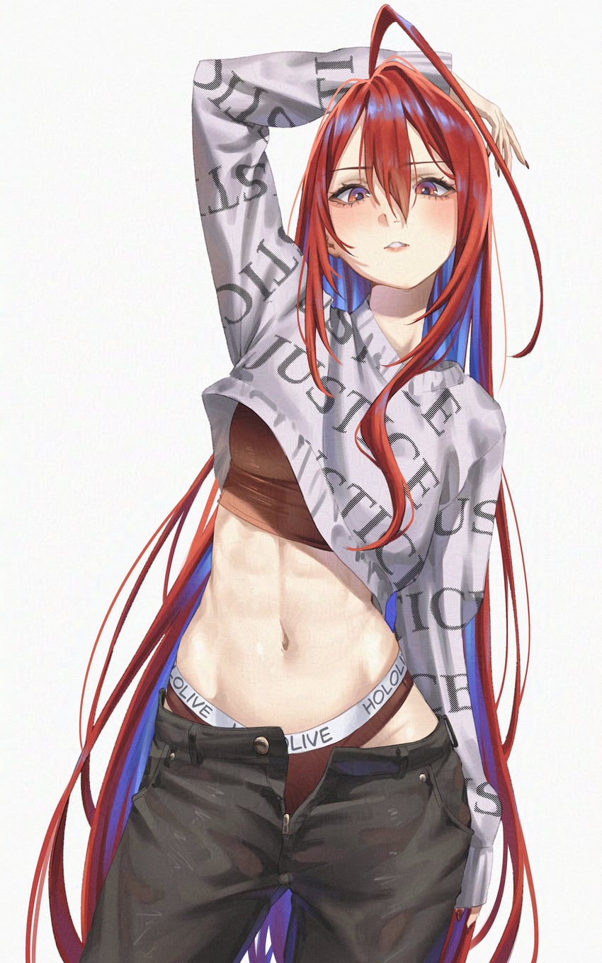 elizabeth rose bloodflame (hololive and 1 more) drawn by samukzz