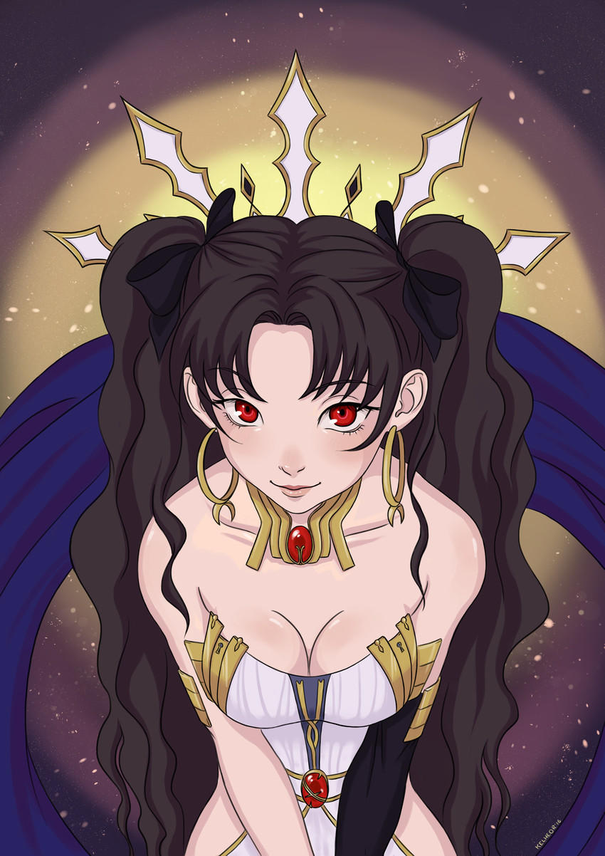 ishtar (fate and 1 more) drawn by eugenia_beilschmidt