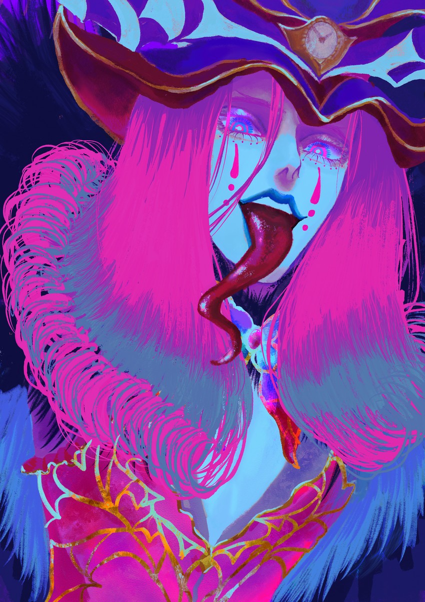 mephistopheles (fate and 1 more) drawn by brahman_vv