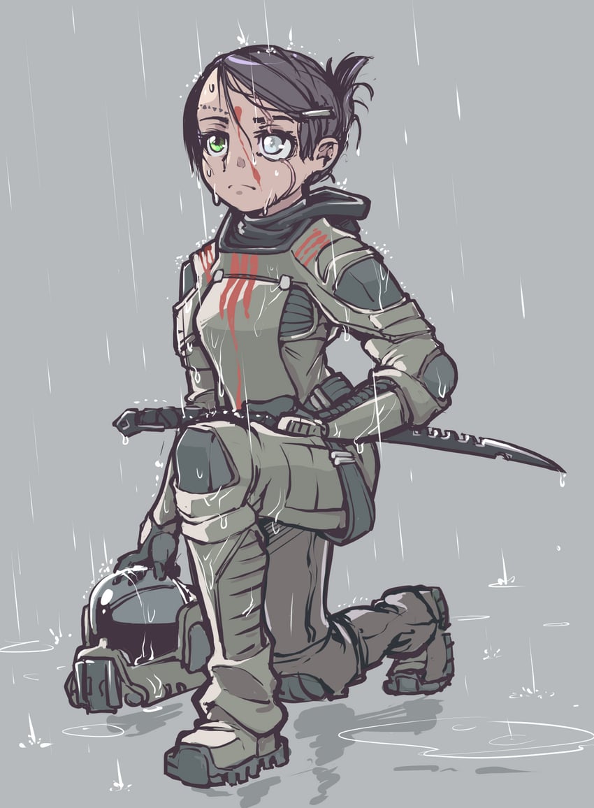 sardaukar (dune) drawn by jarv