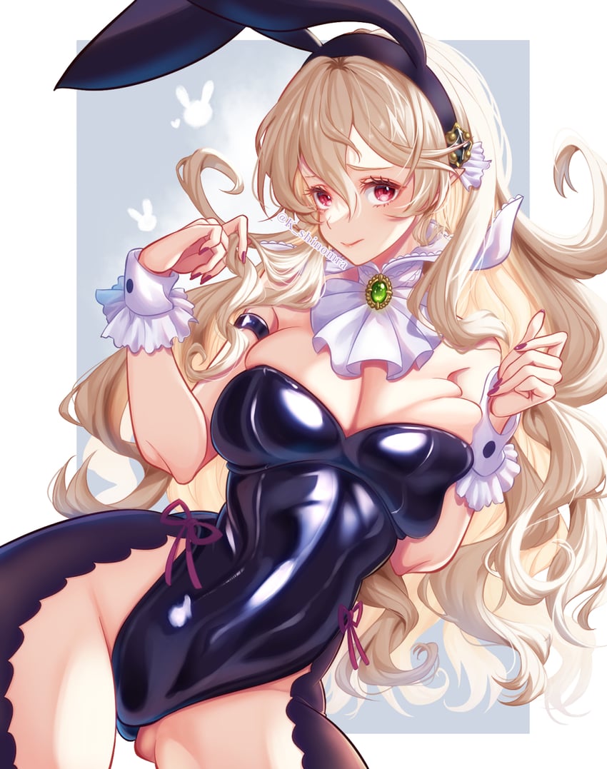 female corrin (fire emblem and 1 more) drawn by karashino