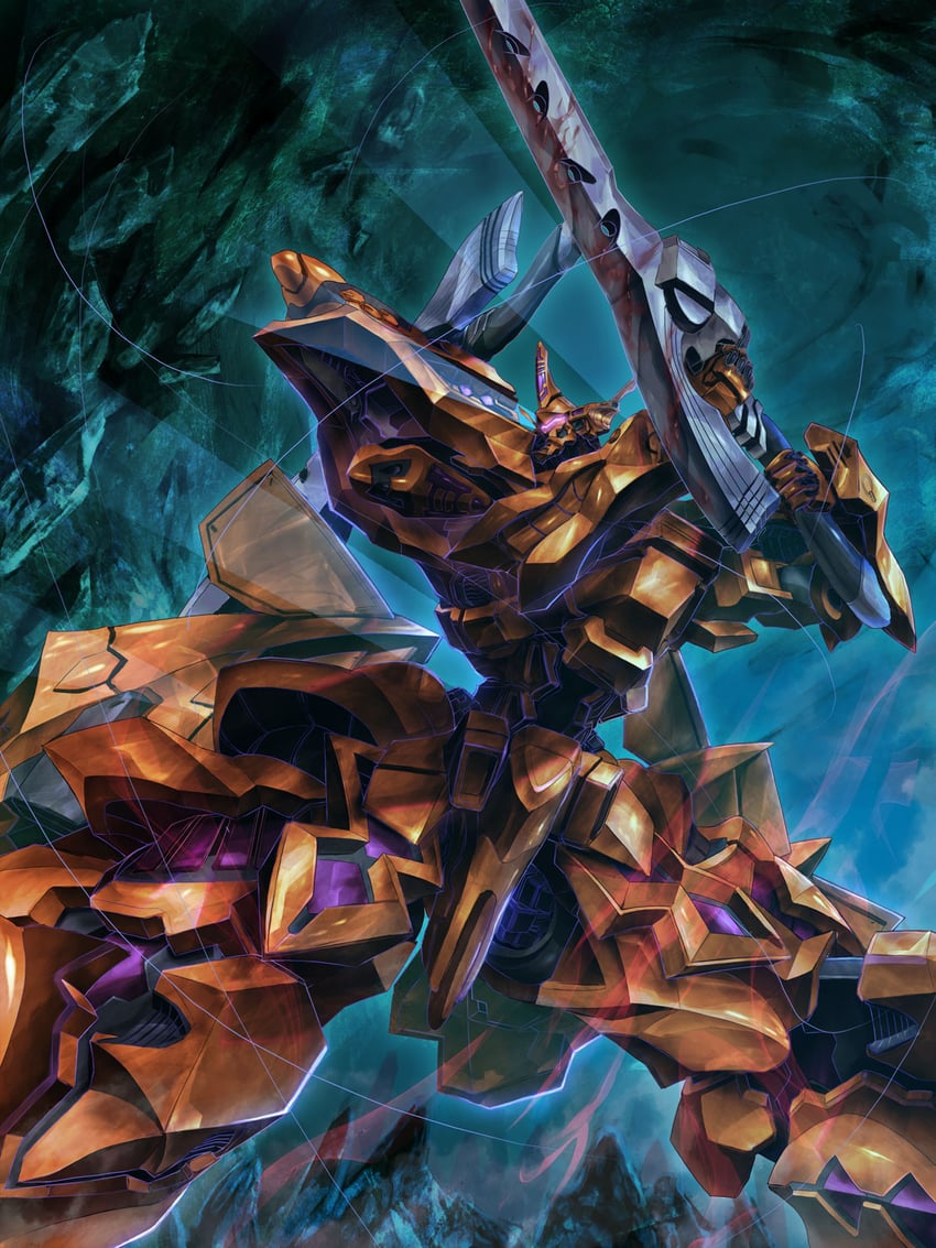 type 00 takemikazuchi (muv-luv and 2 more) drawn by uungunover