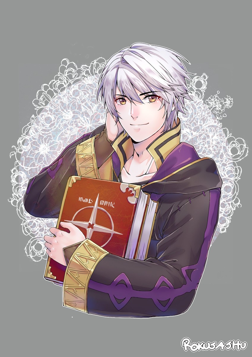 male robin (fire emblem and 2 more) drawn by rokusashu