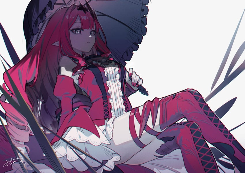 baobhan sith (fate and 1 more) drawn by sacanahen