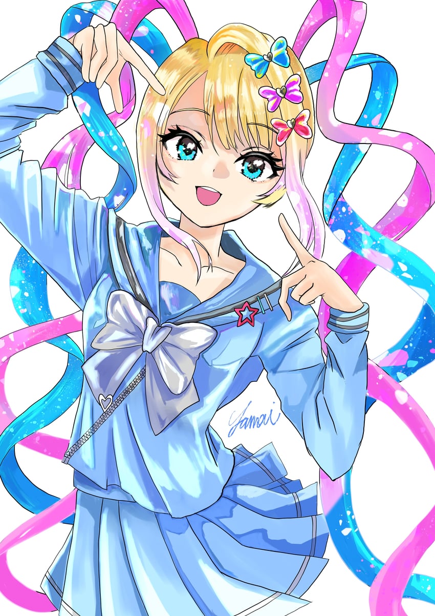 chouzetsusaikawa tenshi-chan (needy girl overdose) drawn by yamai_(fjeopswvjrrpwmf)