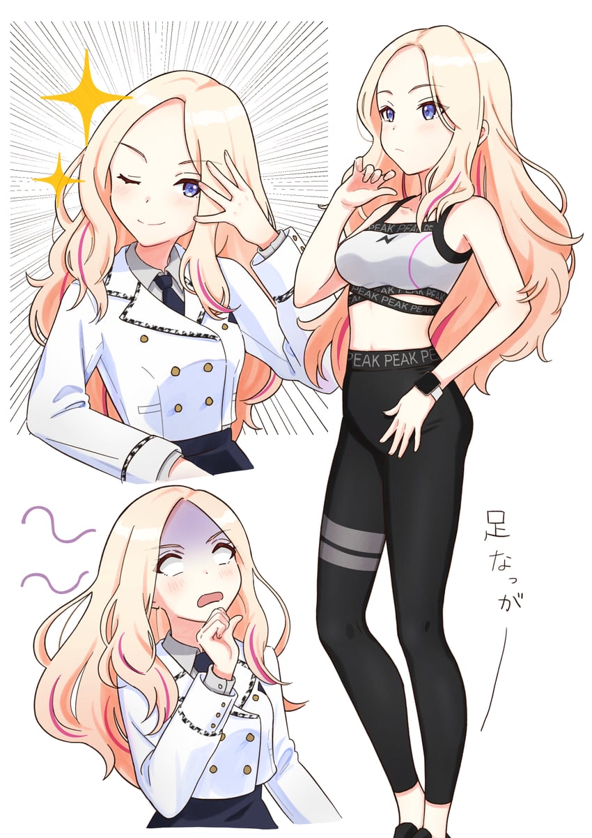 juo sena (idolmaster and 1 more) drawn by mogukichi_aka