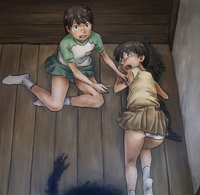 okonogi yuuko and hashimoto fumie (dennou coil) drawn by tnt_(aaaazzzz)