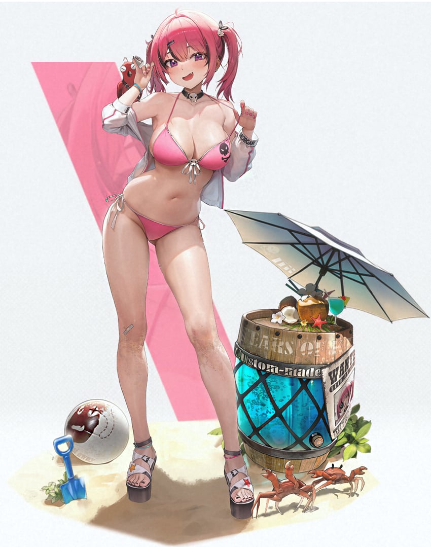 mast and wilson (goddess of victory: nikke and 1 more) drawn by dfm_(darknessdfm)