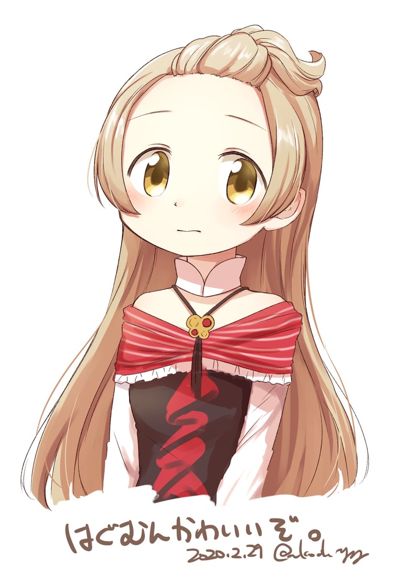 azumi hagumu (mahou shoujo madoka magica and 1 more) drawn by itou_(ankocha-mgmg)