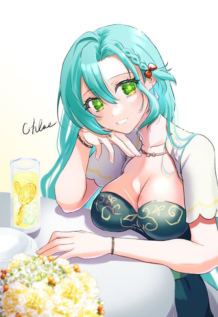 chloe (fire emblem and 1 more) drawn by mu_tu_bu