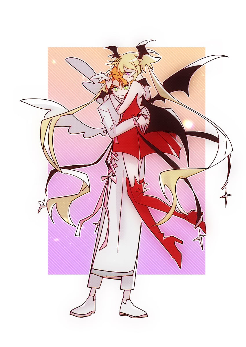 hoshina utau, lunatic charm, and souma kuukai (shugo chara!) drawn by yuzikoz_mega