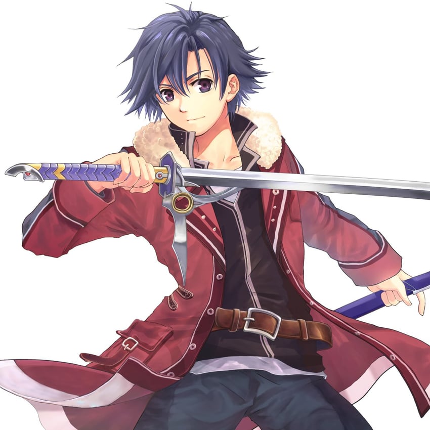 rean schwarzer (eiyuu densetsu and 2 more) drawn by koyagistock