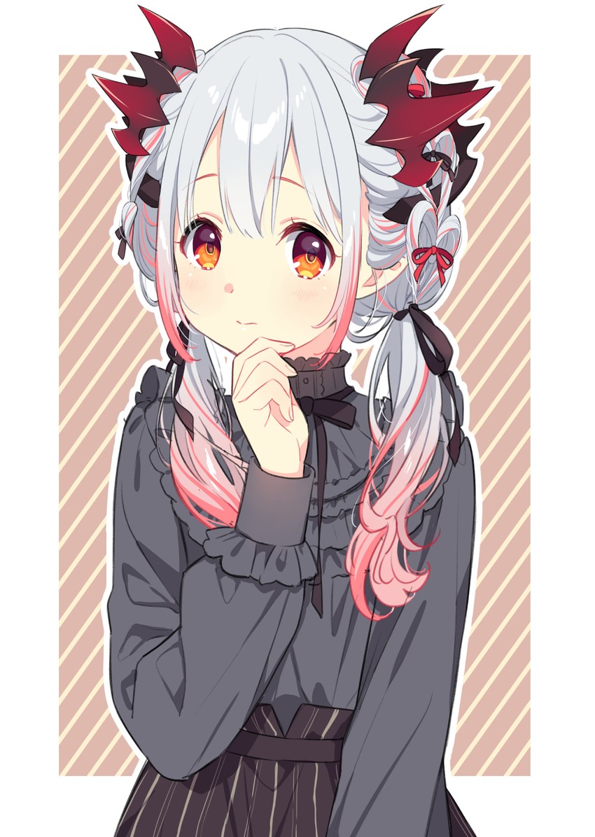 suou patra (nanashi inc. and 1 more) drawn by kusumoto_shizuru