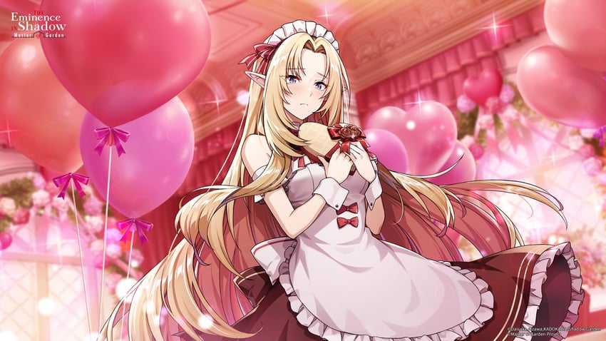 alpha (kage no jitsuryokusha ni naritakute! and 2 more)