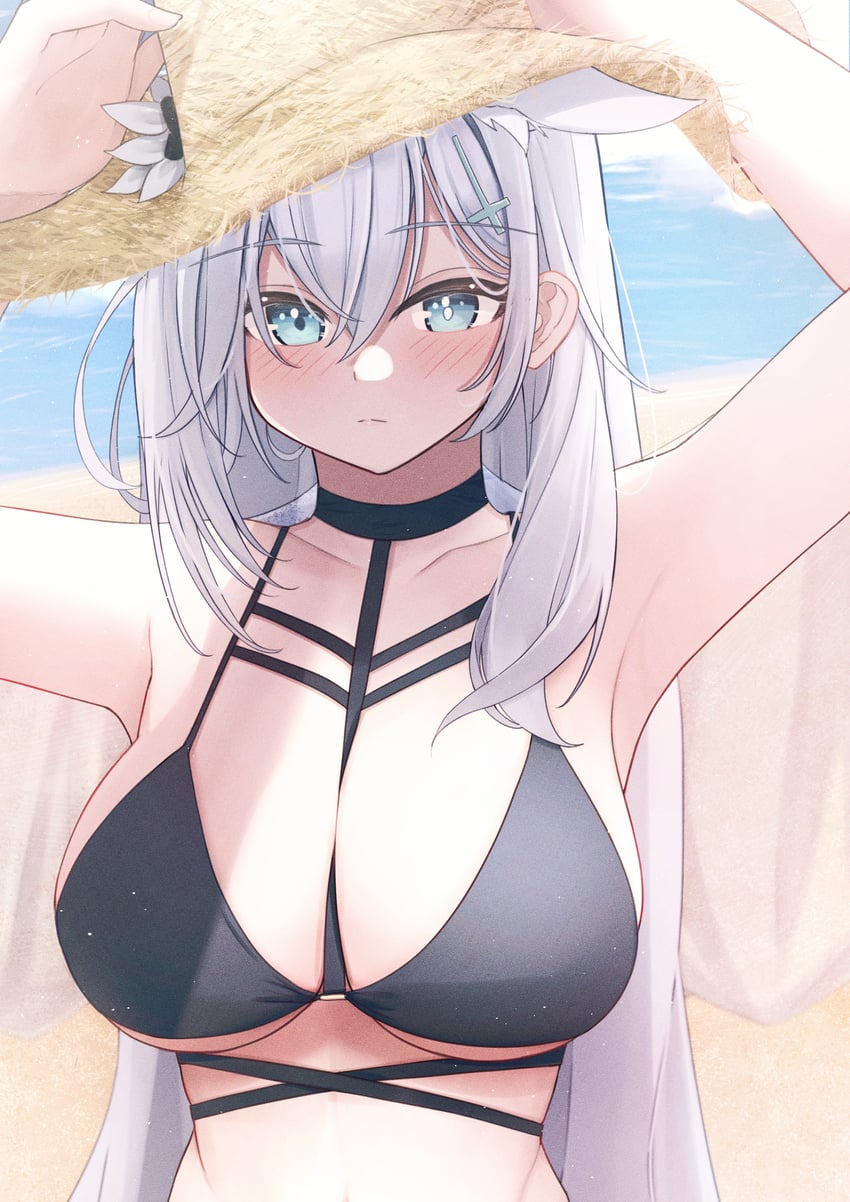 shiroko and shiroko terror (blue archive) drawn by mofu07519